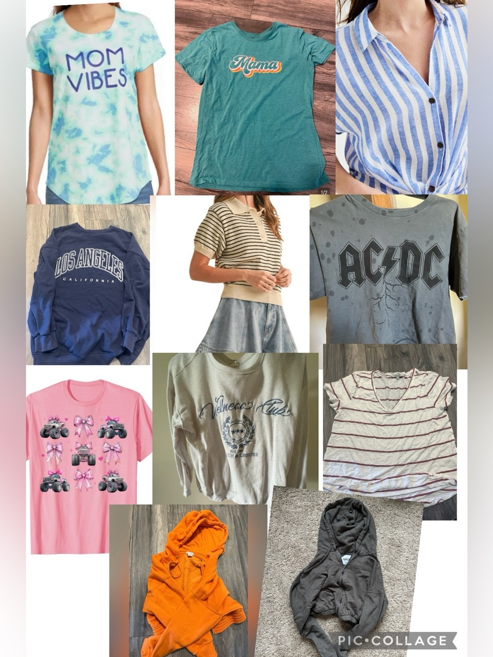 Bundle off 11 women’s clothing pieces